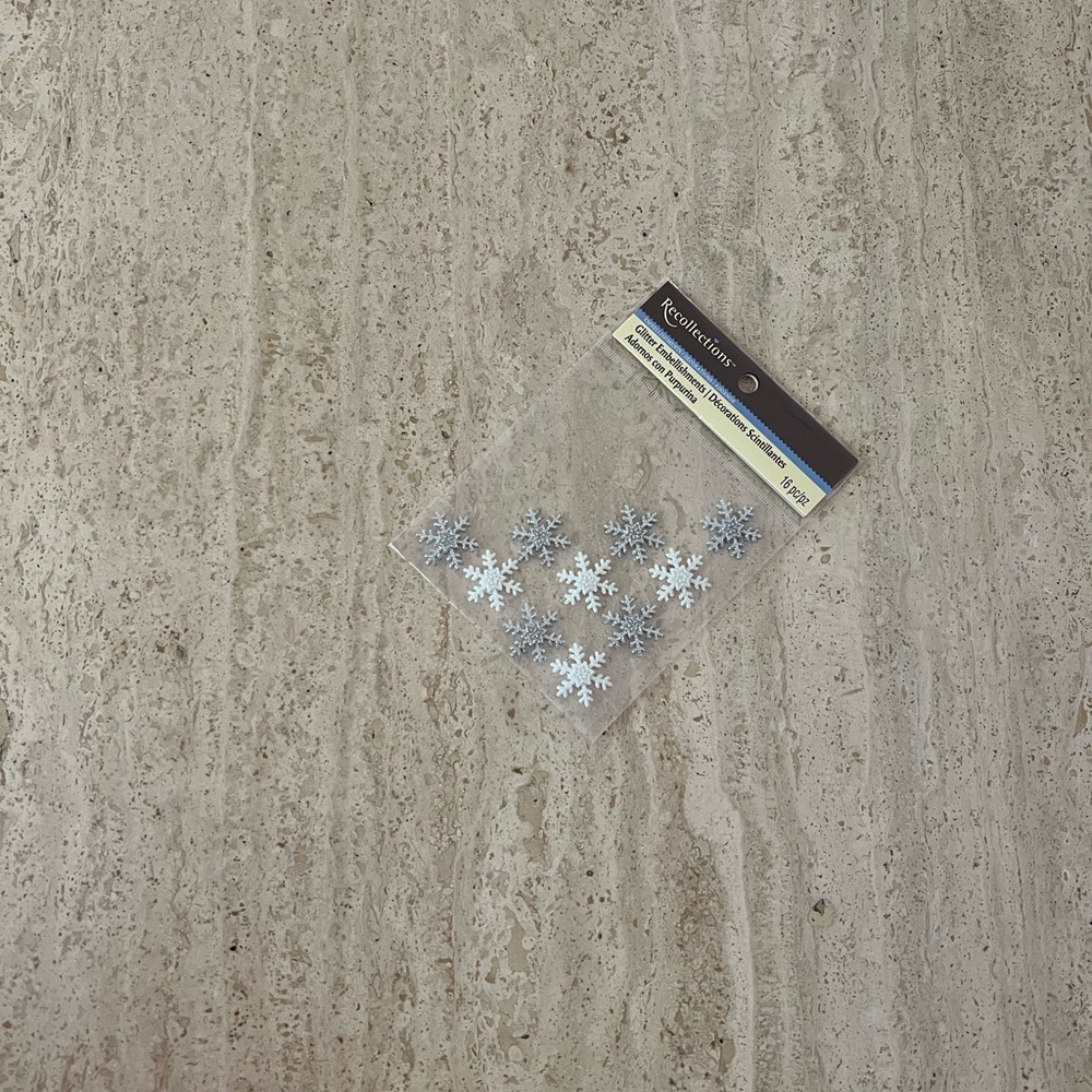 Recollections Snowflakes